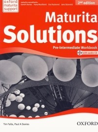 Maturita Solutions Pre-Intermediate Workbook + CD