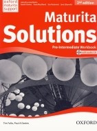 Maturita Solutions Pre-Intermediate Workbook + CD - cena, porovnanie