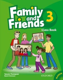 Family and Friends 3 - Class Book + MultiROM Pack