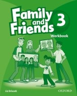 Family and Friends 3 - Workbook - cena, porovnanie