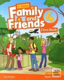 Family and Friends 4 - Class Book + MultiROM