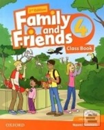 Family and Friends 4 - Class Book + MultiROM - cena, porovnanie