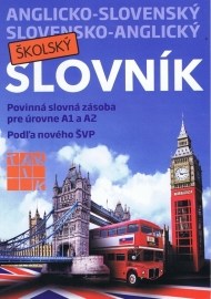 Anglicko-slovenský a slovensko-anglický školský slovník s CD