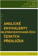 Anglické ekvivalenty nejfrekventovanějších českých předložek - cena, porovnanie