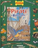 Piráti s 8 puzzlami - cena, porovnanie