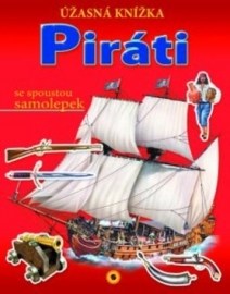 Piráti Úžasná knížka