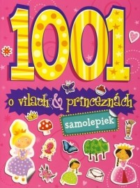 1001 samolepiek o vílach a princeznách