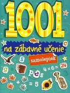 1001 samolepiek na zábavné učenie - cena, porovnanie