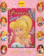 Princezné s 8 puzzlami - cena, porovnanie