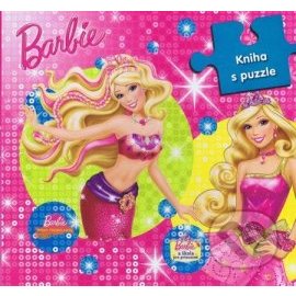 Barbie: Kniha s puzzle