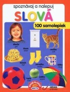 Slová - spoznávaj a nalepuj - cena, porovnanie