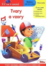 Kufrík Uč sa s nami - Tvary a vzory