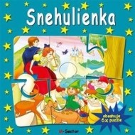 Snehulienka 6x puzzle - cena, porovnanie