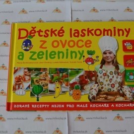 Dětské laskominy z ovoce a zeleniny