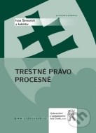 Trestné právo procesné - cena, porovnanie