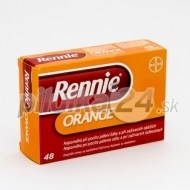 Bayer Rennie Orange 48tbl - cena, porovnanie