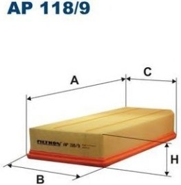 Filtron AP118/9