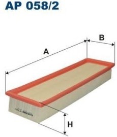Filtron AP058/2