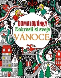 Domalovánky: Dokresli si svoje Vánoce