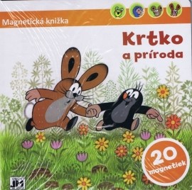 Magnetická knižka - Krtko a príroda