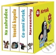 4x Krtek (komplet v krabičce) - cena, porovnanie