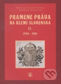 Pramene práva na území Slovenska II.