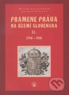 Pramene práva na území Slovenska II. - cena, porovnanie