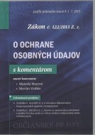 Zákon č. 428/2002 Z.z. o ochrane osobných údajov - cena, porovnanie