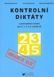 Kontrolní diktáty 2.-5. Z