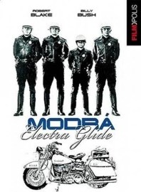 Modrá Electra Glide