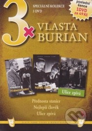 3x Vlasta Burian I.