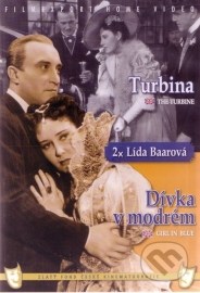 Dívka v modrém+Turbina