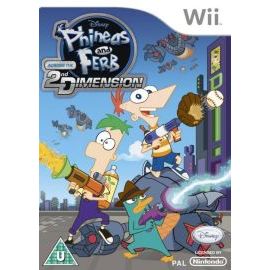 Phineas and Ferb: Across the 2nd Dimension