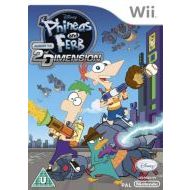 Phineas and Ferb: Across the 2nd Dimension - cena, porovnanie