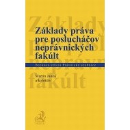 Základy práva pre poslucháčov neprávnických fakúlt - cena, porovnanie