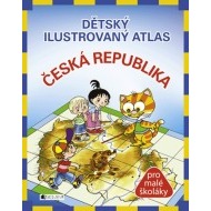 Dětský ilustrovaný atlas ČR - cena, porovnanie