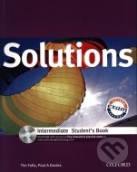 Solutions - Intermediate - Student's Book + MultiROM - cena, porovnanie