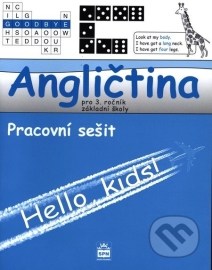 Angličtina pro 3. ročník ZŠ (Pracovní sešit)