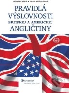 Pravidlá výslovnosti britskej a americkej angličtiny - cena, porovnanie