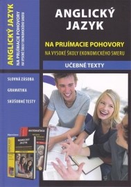 Na prijímacie pohovory na vysoké školy ekonomického smeru - Anglický jazyk