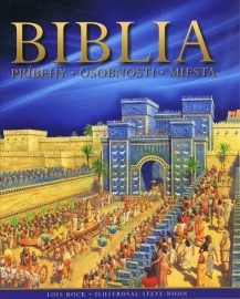 Biblia, príbehy – osobnosti - miesta