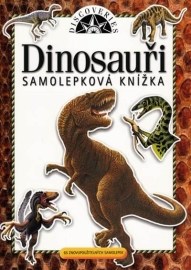 Samolep knížka Dinosauři