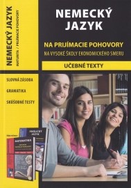 Nemecký jazyk na prijímacie pohovory na vysoké školy ekonomického smeru