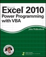 Microsoft Excel 2010 Power Programming with VBA - cena, porovnanie