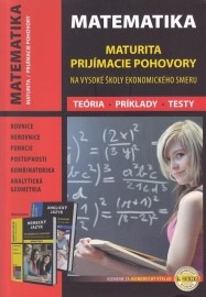 Mmatematika - maturita a prijímacie pohovory na vysoké školy ekonomického smeru