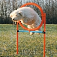 Trixie Agility preskakovací kruh 115x3cm 65cm - cena, porovnanie