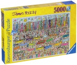 Ravensburger Rizzy City - 5000