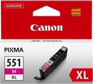 Canon CLI-551M XL - cena, porovnanie