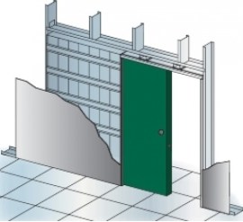 Unitrex Singolo SDK 1100x1970x125mm