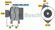 Bosch 0986452030 - cena, porovnanie